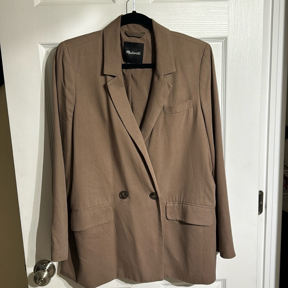 EUC Madewell Blazer